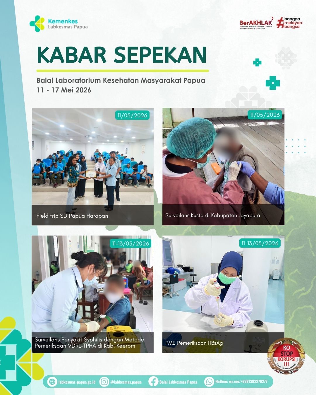 Kabar Sepekan Edisi 2 Bulan Mei 2026 - 1